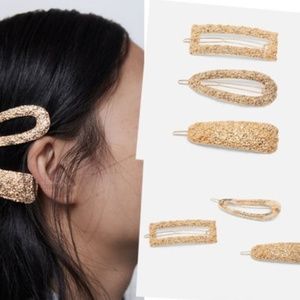 Metallic Clip Set